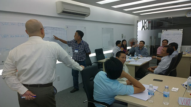 Kỹ năng quản lý công việc chuyên nghiệp – SONY (04 & 05.03.2014)